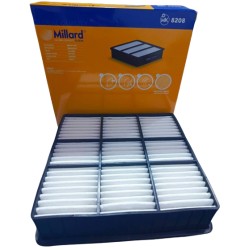 FILTRO DE AIRE LANCER 1.6 1.8 2.0 INYECCION