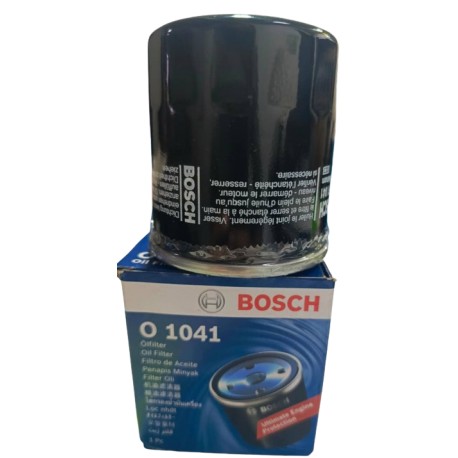 FILTRO DE ACEITE TOYOTA COROLLA 1.3 1.6 1.8 ORIGINAL BOSCH
