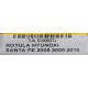 ROTULA HYUNDAI SANTA FE 2008 2009 2010