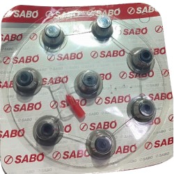 GOMAS DE VALVULAS DE FORD FIESTA POWER/ MAX/ MOVE KA 1.6 X8