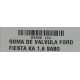 GOMAS DE VALVULAS DE FORD FIESTA POWER/ MAX/ MOVE KA 1.6 X8