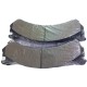 PASTILLAS DE FRENO DELANTERAS DE CHEVROLET C2500/ C3500 GRAN