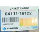 KIT DE EMPACADURA TOYOTA CARBURADO COROLLA BABY CAMRY 1.6