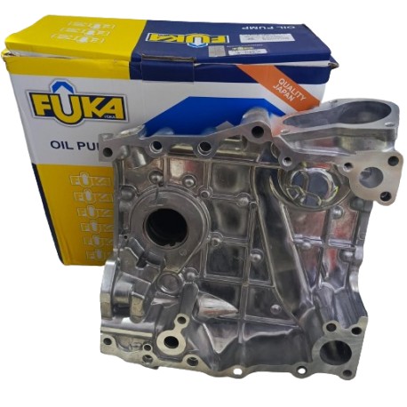 BOMBA DE ACEITE COMPLETA DE TOYOTA HILUX F.I. SINCRONICO