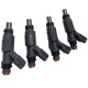 INYECTORES DE TOYOTA COROLLA NEW SENSATION 1.6 03-08