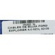 CABLES DE BUJIA DE FORD EXPLORER 4.0 6CIL 02-05