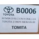 BOMBA DE DIRECCION HIDRAULICA TOYOTA 3RZFE MERU 2005/2009
