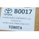 BOMBA DE DIRECCION HIDRAULICA TOYOTA 1FZ 4.5 BURBUJA/AUTANA