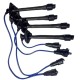 CABLES DE BUJIA COROLLA 1.6 1.8