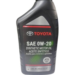 ACEITE SINTETICO PARA MOTOR A GASOLINA TOYOTA