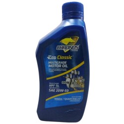 ACEITE LUBRICANTE MOTOR 20W/50 MINERAL CHRONUS (API SL)