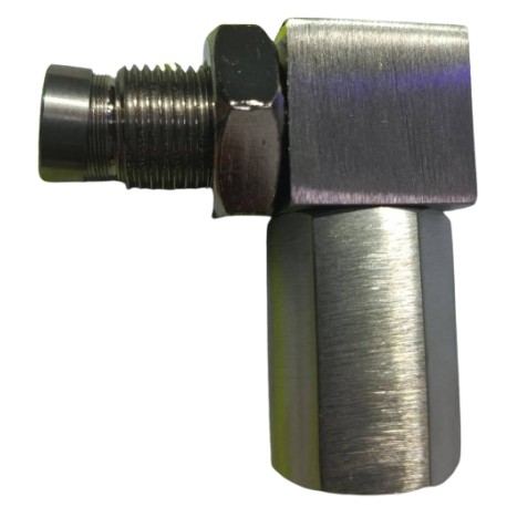 MINICATALIZADOR CODO 90 GRADO UNIVERSAL CON FILTRO