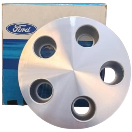 TAPA DE RING FORD ORIGINAL METALIZADA
