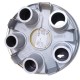 TAPA DE RING FORD ORIGINAL METALIZADA