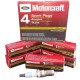 BUJIA MOTORCRAFT PLATINO FORD F150 1998-2008