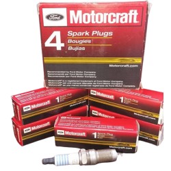 BUJIA MOTORCRAFT PLATINO FORD F150 1998-2008
