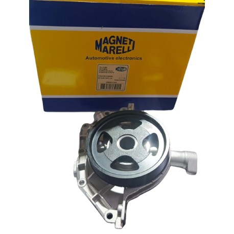 BOMBA DE ACEITE MOTOR CON POLEA DE FIESTA POWER/ECOSPORT 1.6