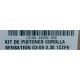 KIT DE PISTONES DE COROLLA SENSACION 03-08 030 1ZZFE