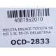 BIELETA ENLACE TOYOTA YARIS 1.4 DELANTERA 00/05