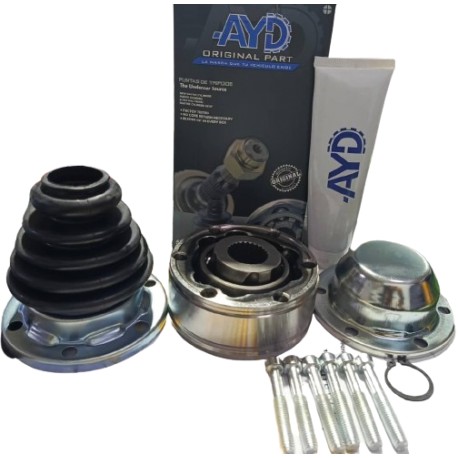PUNTA HOMOCINETICA JEEP CHEROKEE LIBERTY PLANA 25 DIENTES FA