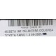 MESETA INF DELANTERA IZQUIERDA TOYOTA YARIS 1.3 99/05