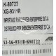 MESETA DELANTERA RH TOYOTA YARIS BELTA SPORT 06-10