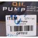 BOMBA DE ACEITE MOTOR TERIOS BEGO 1.5