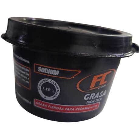 GRASA FIBROSA PARA RODAMIENTOS COLOR ROJO TARRO 250G SODIUM