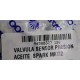 VALVULA SENSOR PRESION ACEITE SPARK MATIZ