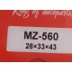 COPA CAJA FUSION 07-09/MAZDA 6 04-08 AUT RH (33X28X43) (HEMB