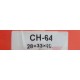 PUNTA TRIPOIDE CALIBER 06-13/COMPASS 07-15 (8 BOLAS) (33X28X