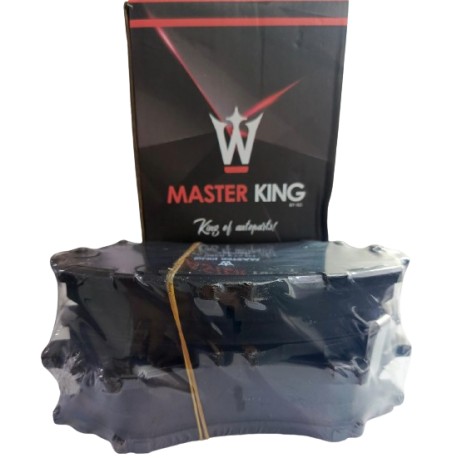 PASTILLAS DE FRENO DELANTERAS JEEP CHEROKEE LIBERTY KK SEMI