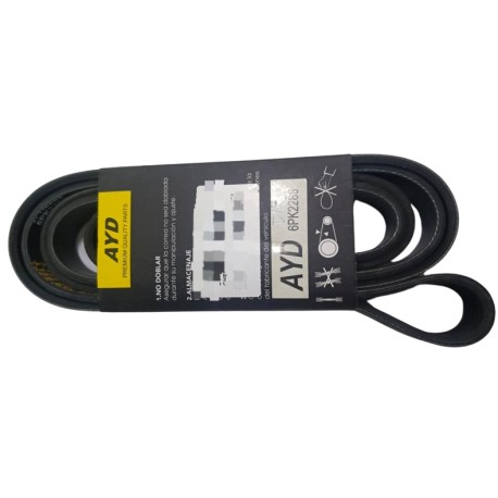 CORREA UNICA MULTICANAL CHEVROLET LUV DMAX 3.5