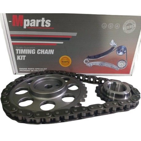 KIT DE CADENA DE TIEMPO JEEP 242 CHEROKEE 4.0 84-90 3COM