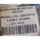BASE DE MOTOR DE 4RUNNER 2003-2008 FJ/ LAND CRUISER PRADO 02