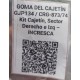 KIT DE GOMAS DE CAJETIN TOYOTA COROLLA CAMRY BABY CAMRY