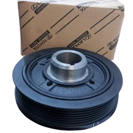 DAMPER CIGUEÑAL TOYOTA HILUX 2.7 2TR 2006 2007 2008 2009