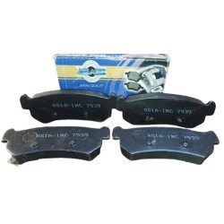 PASTILLAS TRASERA FRENO OPTRA / AVEO LIMITED