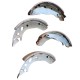BANDAS DE FRENO TRASERA FORD FIESTA BALITA