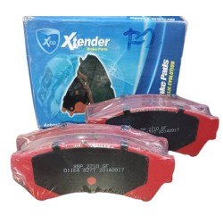 PASTILLAS DE FRENO DELANTERAS FORD FUSION