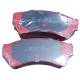PASTILLAS DE FRENO DELANTERAS FORD FUSION