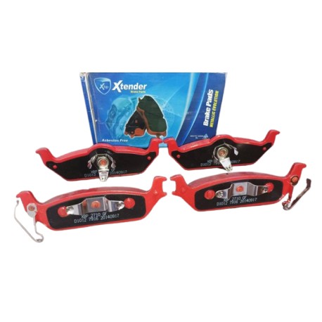 PASTILLAS DE FRENO TRASERA FORD F150/ FX4 FORTALEZA LARIAT