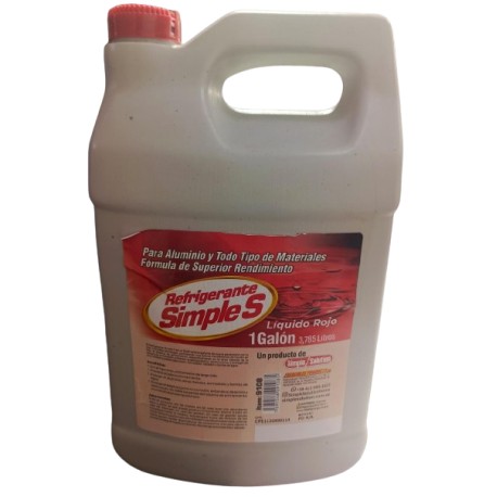 REFRIGERANTE SIMPLE S LIQUIDO ROJO