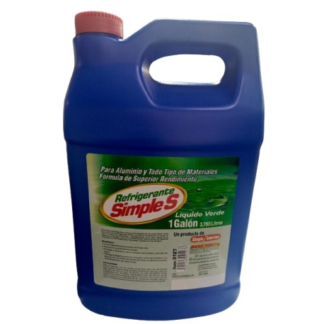 REFRIGERANTE SIMPLE S LIQUIDO VERDE