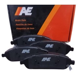 PASTLLAS DE FRENO DELANTERAS JEEP CHEROKEE WK XK