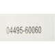 BANDAS DE FRENO TOYOTA F2/F3/F4/SAMURAI/AUTANA/MACHITO 4.5