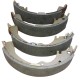 BANDAS DE FRENO TRASERO HILUX 99-05 2RZ/3RZ 4X2