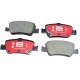 PASTILLAS TRASERAS TOYOTA COROLLA 2008/2012