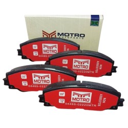 PASTILLAS DE FRENO DELANTERA COROLLA 2015