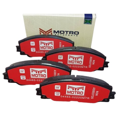 PASTILLAS DE FRENO DELANTERA COROLLA 2015